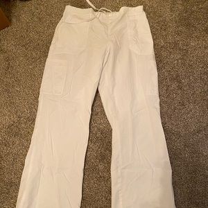 ScrubStar White Scrub Pants